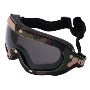 Camouflage Safety Goggles