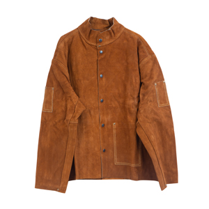 Leather Welding Jacket