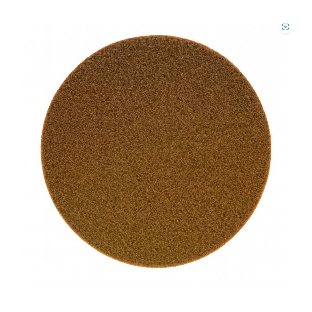 Surface Conditioning Disc – 2 Inch Diameter, brown, Coarse Grade, 25 Discs per Box