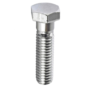 Hex Tap Bolt - Grade A, A307 Low Carbon Zinc CR+3
