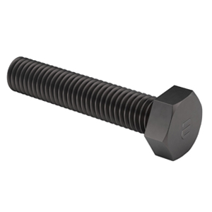 Grade 5 Hex Head Tap Bolt - Full Thread - Zinc Clear Trivalent
