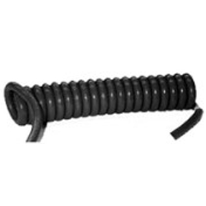 Coiled Cable Assembly without Ends