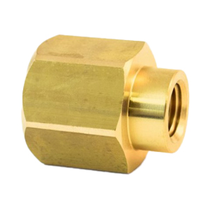 Brass Female Pipe Reducer Coupling