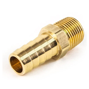 Brass Hose Barb To Male Pipe Fitting