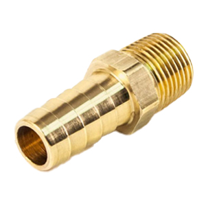 Brass Hose Barb To Male Pipe Fitting