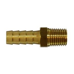 Brass Hose Barb To Male Pipe Fitting
