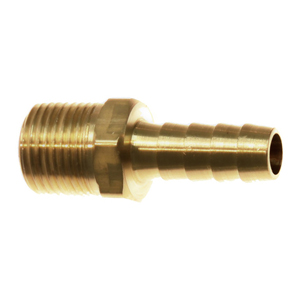 Brass Hose Barb To Male Pipe Fitting