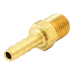 Brass Hose Barb To Male Pipe Fitting