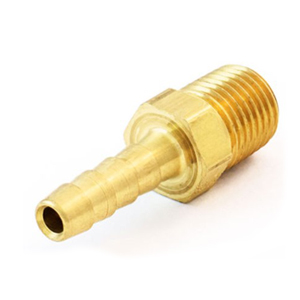 Brass Hose Barb To Male Pipe Fitting