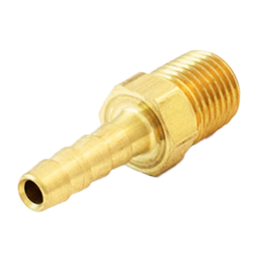 Brass Hose Barb To Male Pipe Fitting