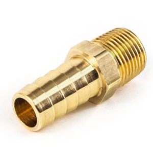 Brass Hose Barb To Male Pipe Fitting