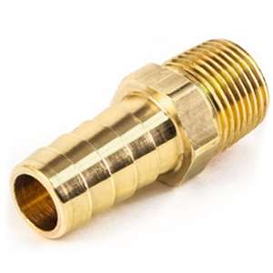 Brass Hose Barb To Male Pipe Fitting