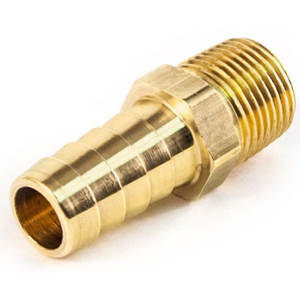 Brass Hose Barb To Male Pipe Fitting