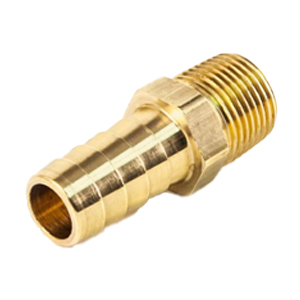 Brass Hose Barb To Male Pipe Fitting