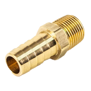 Brass Hose Barb To Male Pipe Fitting