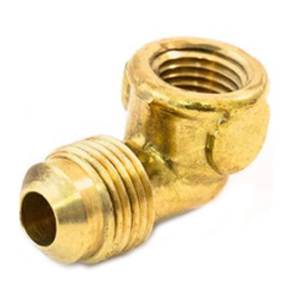 Forged Flare Brass X Female Pipe Elbow