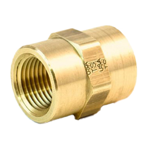 Female Brass Pipe Coupling