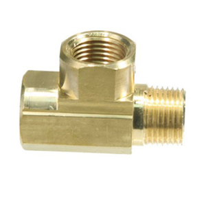 Pipe Street Brass Tee