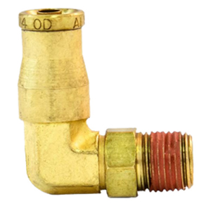 90° Male Swivel Elbow - Push-to-Connect