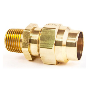 Male Connector, Brass
