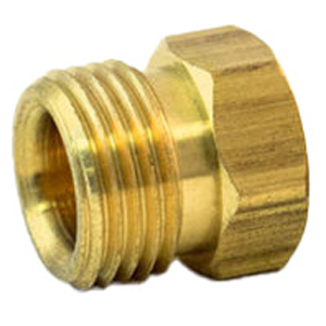 Brass Nut, Inverted Flare