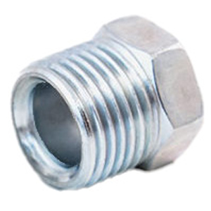 Steel Nut, Inverted Flare