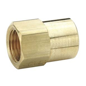 Female Connector, Inverted, Brass