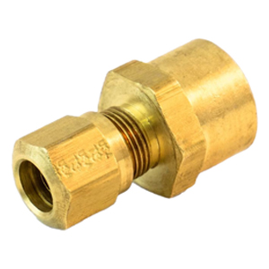 Female Connector, Brass