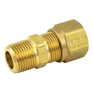 Male Connector, Brass