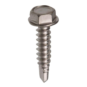 Tek Screw - Hex Head with Neoprene Washer