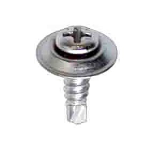Tek Screw - Phillips Oval Head Sems® - Finishing Screw