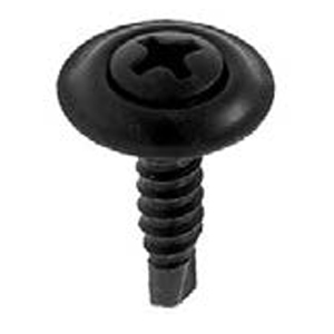Tek Screw - Oval Phillips with Beauty Washer