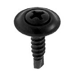 Tek Screw - Oval Phillips with Beauty Washer