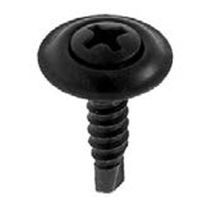 Tek Screw - Oval Phillips with Beauty Washer