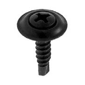 Tek Screw - Oval Phillips with Beauty Washer