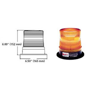 Pulsator® 551 Heavy Duty Strobe Emergency Lighting