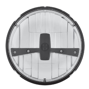 5 High Power LED 7" Dual Function Headlight