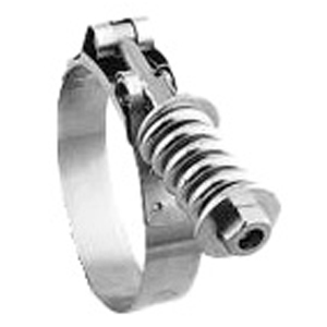 Spring Loaded T-Bolt Clamp
