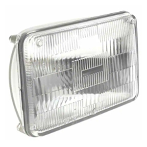 Automotive Headlamp System - Four Light Rectangle