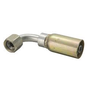 Coll-O-Crimp JIC 37° Female Swivel - 90° Tube Elbow - U Series