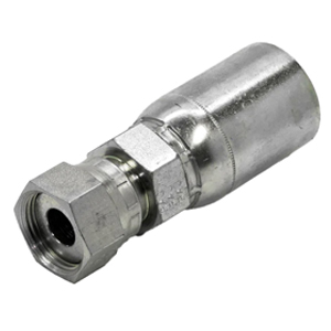 Coll-O-Crimp Female FOR-SEAL Swivel Straight - U Series