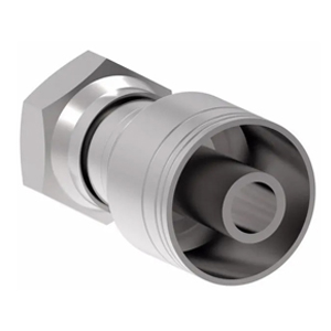 WeatherGRIP™ British Standard (BSPP) 60° Cone Female Swivel Straight - Z Series