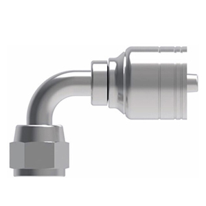 WeatherGRIP™ JIC/37° Female Swivel 90° Long Drop Tube Elbow- Z Series