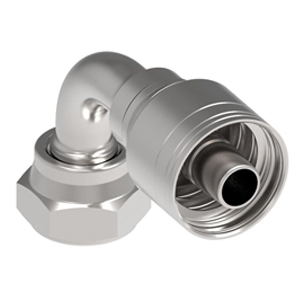 WeatherGRIP™ British Standard (BSPP) 60° Cone Female 90° Tube Elbow - Z Series