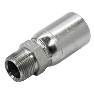 Coll-O-Crimp Rigid Male Pipe - U Series