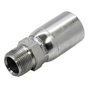 Coll-O-Crimp Rigid Male Pipe - U Series