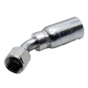 Coll-O-Crimp SAE 45° Female Swivel - 45° Tube Elbow - U Series