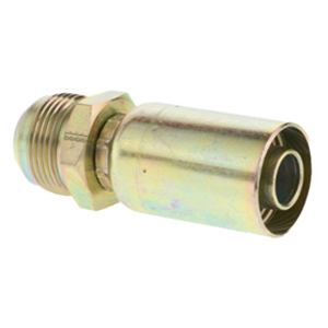 Coll-O-Crimp JIC 37° Male Rigid - U Series