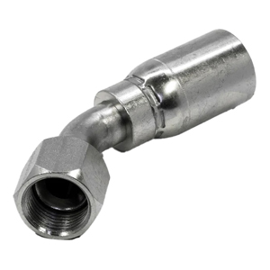 Coll-O-Crimp JIC 37° Female Swivel - 45° Tube Elbow - U Series