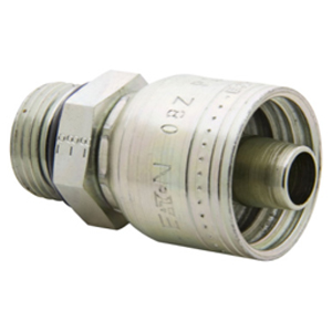 WeatherGRIP™ Male Straight Thread O-Ring Rigid - Z Series